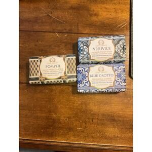 CASA Amalfi Luxury Artisanal SOAP‎ Italy Vesuvius, Blue Grotto And Pompeii